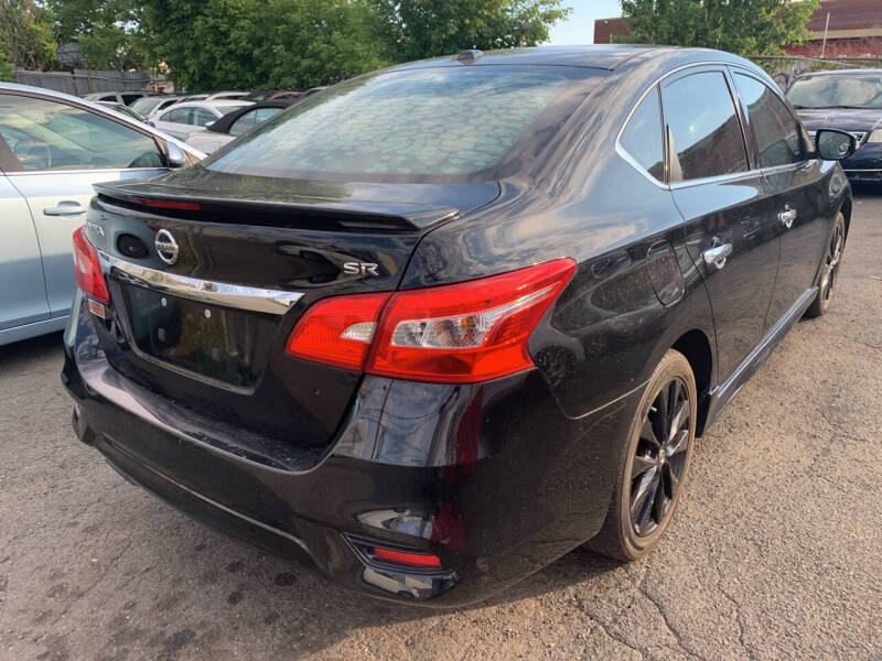 2017 Nissan Sentra SR