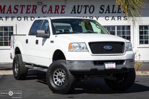 2005 Ford F-150 for sale at Mastercare Auto Sales in San Marcos CA