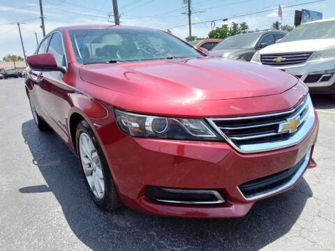 2018 Chevrolet Impala LT