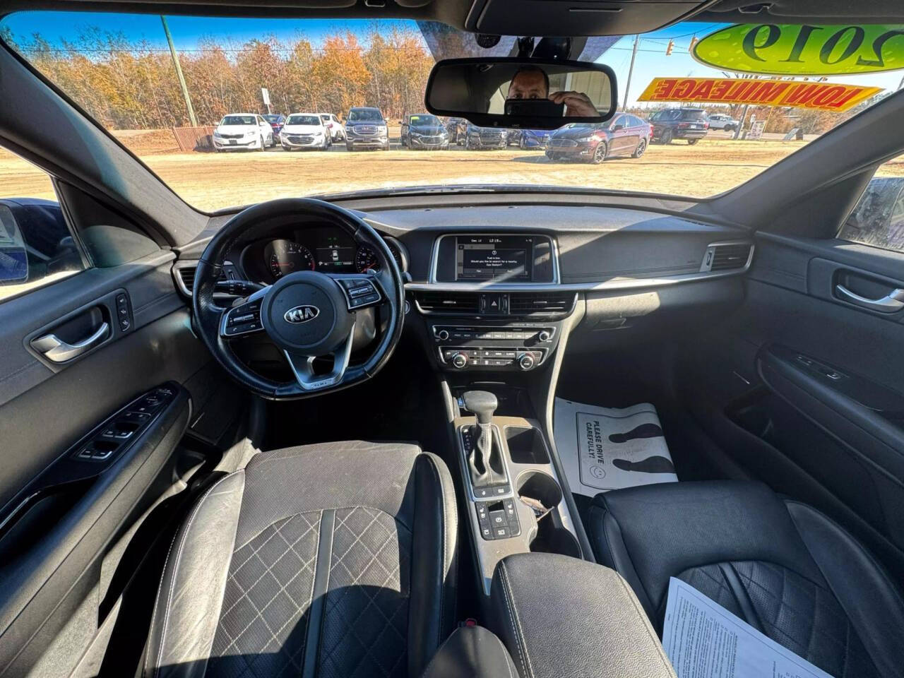 2019 Kia Optima for sale at Its A Deal LLC in Raeford, NC