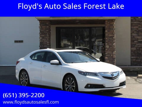 2015 Acura TLX for sale at Floyd's Auto Sales Forest Lake in Forest Lake MN