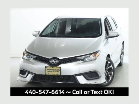 2016 Scion iM