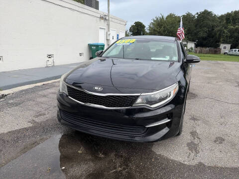 2018 Kia Optima LX