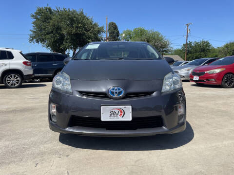 2010 Toyota Prius for sale at S & J Auto Group in San Antonio TX
