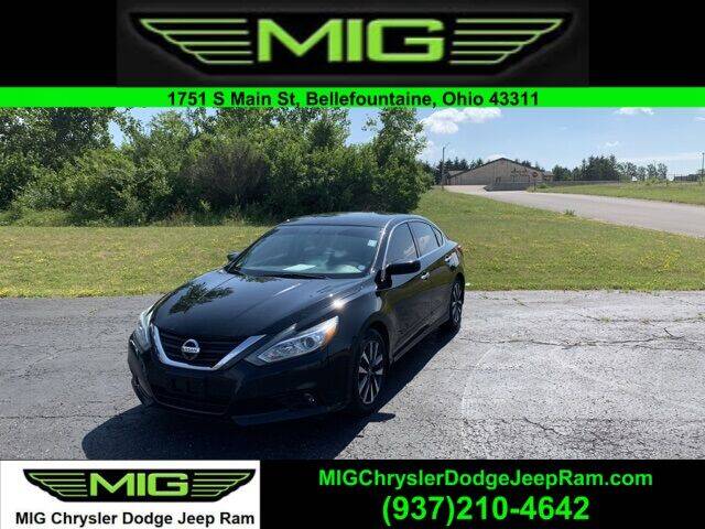 2016 Nissan Altima for sale at MIG Chrysler Dodge Jeep Ram in Bellefontaine OH