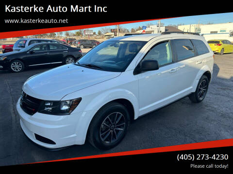 2018 Dodge Journey for sale at Kasterke Auto Mart Inc in Shawnee OK