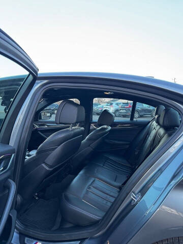 2017 BMW 5 Series 540i xDrive