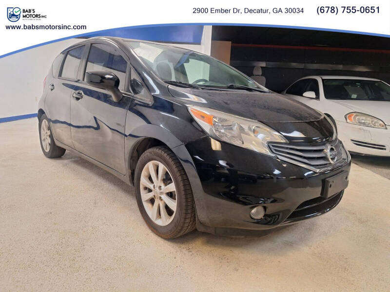 2014 Nissan Versa Note