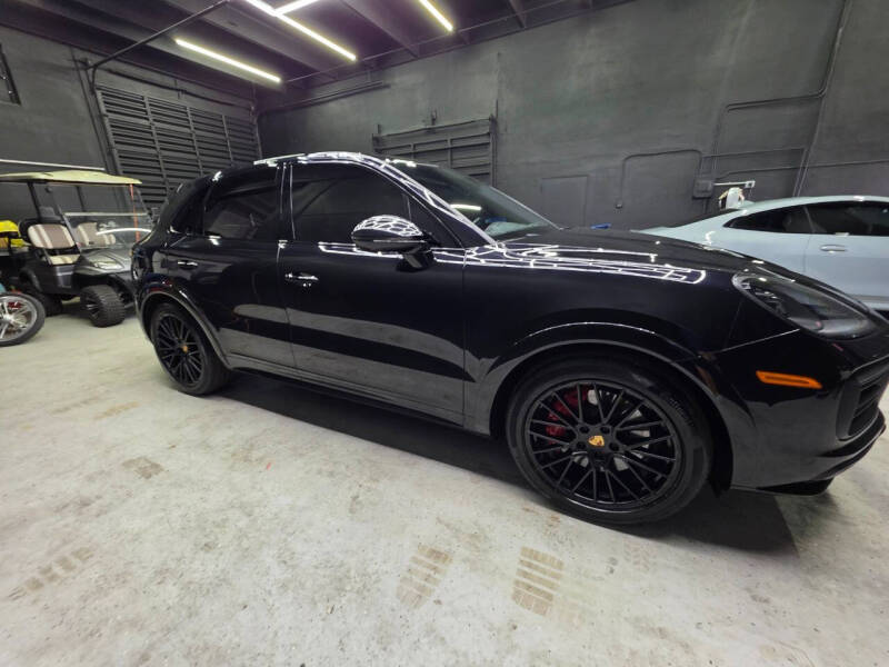 2021 Porsche Cayenne GTS