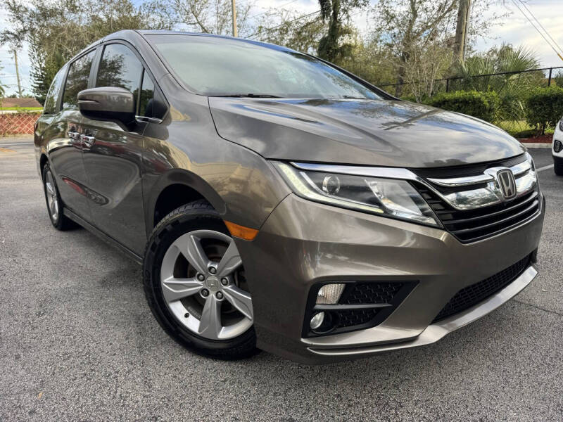 2018 Honda Odyssey EX-L