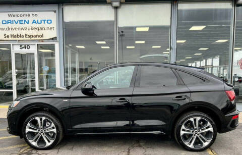 2023 Audi Q5 Sportback quattro S line Prem Plus 45 TFSI