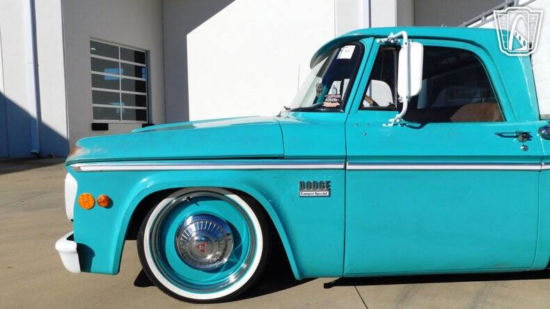 1969 Dodge D200 Pickup