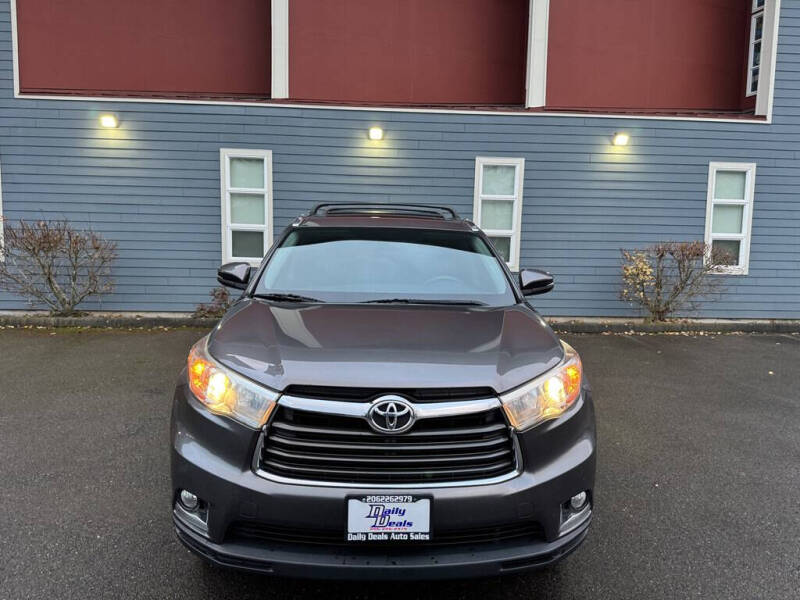 2016 Toyota Highlander Limited