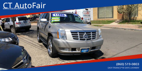 2007 Cadillac Escalade for sale at CT AutoFair in West Hartford CT