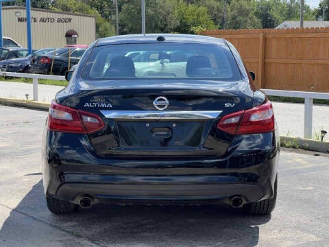 2018 Nissan Altima 2.5 SV
