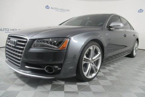 2013 Audi S8 for sale at Autos by Jeff Tempe in Tempe AZ