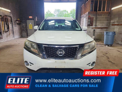 2014 Nissan Pathfinder S