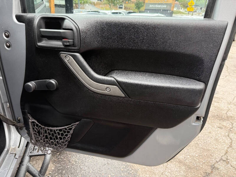 2013 Jeep Wrangler Sport