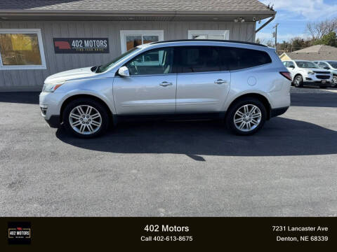 2013 Chevrolet Traverse LT
