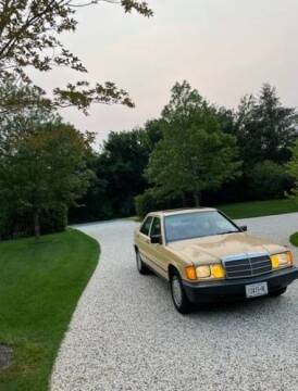 1985 Mercedes-Benz 190-Class for sale at Classic Car Deals in Cadillac MI