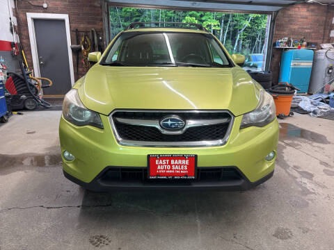 2014 Subaru XV Crosstrek Hybrid