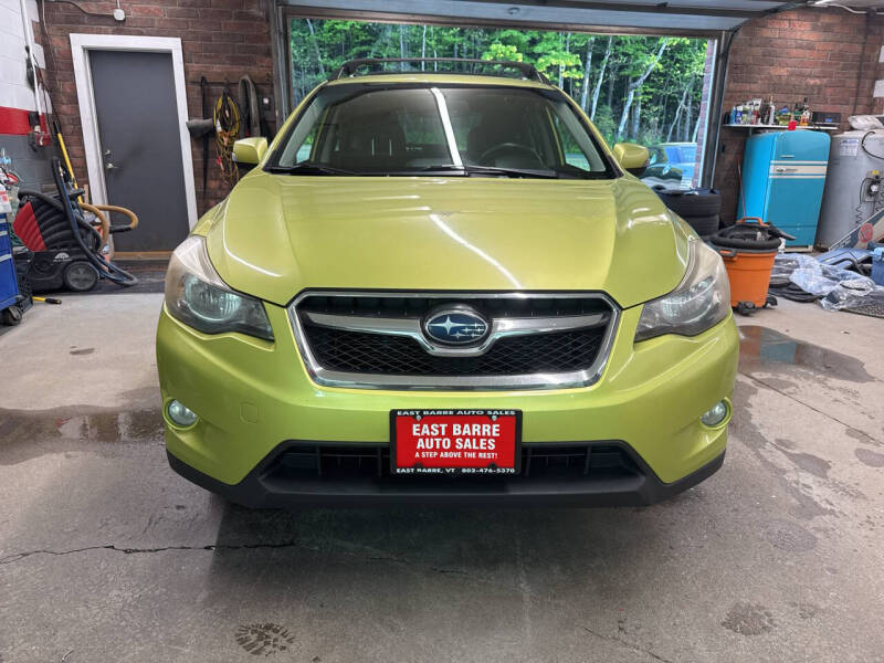 2014 Subaru XV Crosstrek Hybrid