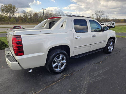 2012 Chevrolet Avalanche LTZ