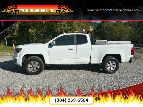 2016 Chevrolet Colorado for sale at WESTON MOTORS INC in Weston WV