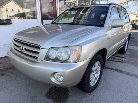 2002 Toyota Highlander Limited