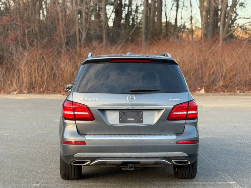 2017 Mercedes-Benz GLS GLS 450