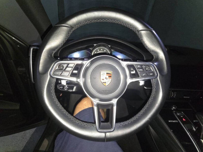 2019 Porsche Cayenne S