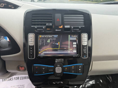 2012 Nissan LEAF SL