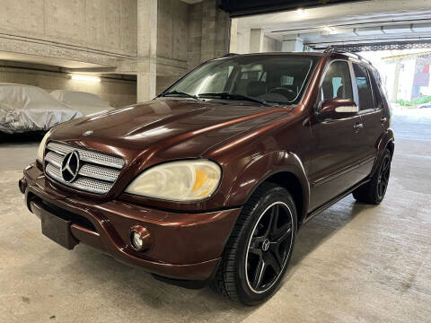 2002 Mercedes-Benz M-Class for sale at Wild West Cars & Trucks in Seattle WA