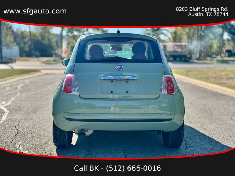 2013 FIAT 500 Pop