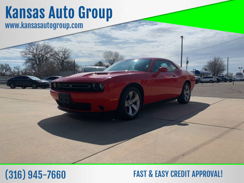 2015 Dodge Challenger for sale at Kansas Auto Group in Wichita KS