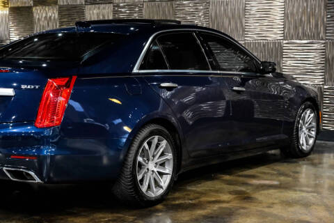 2016 Cadillac CTS 2.0T Luxury Collection