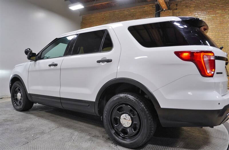 2017 Ford Explorer Police Interceptor Utility