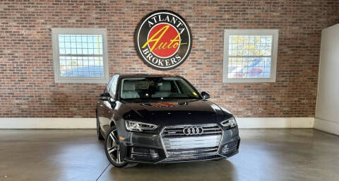 2017 Audi A4 for sale at Atlanta Auto Brokers in Marietta GA