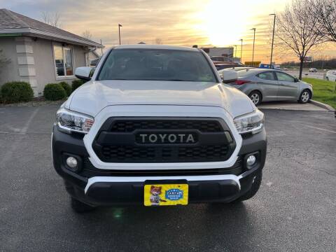 2017 Toyota Tacoma for sale at Revolution Motors LLC in Wentzville MO