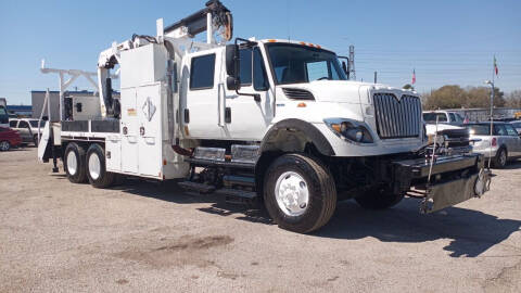 2011 International WorkStar 7600 for sale at BSA Used Cars in Pasadena TX
