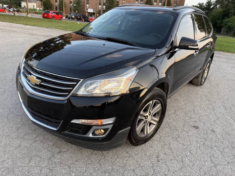 2017 Chevrolet Traverse LT