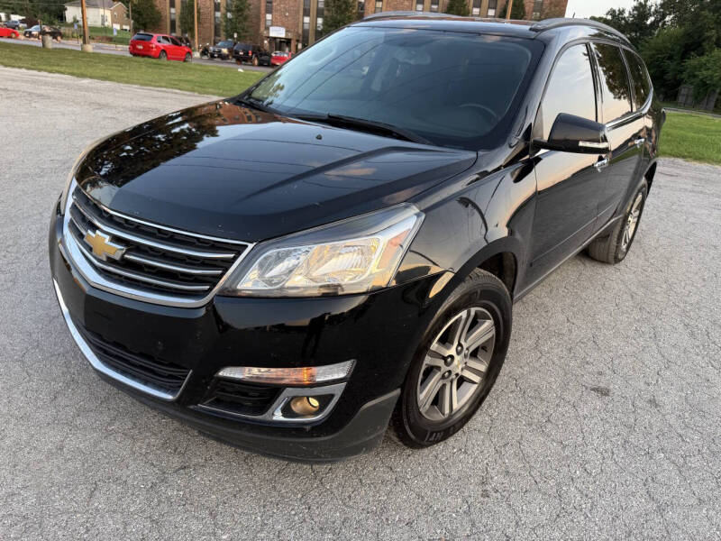 2017 Chevrolet Traverse LT
