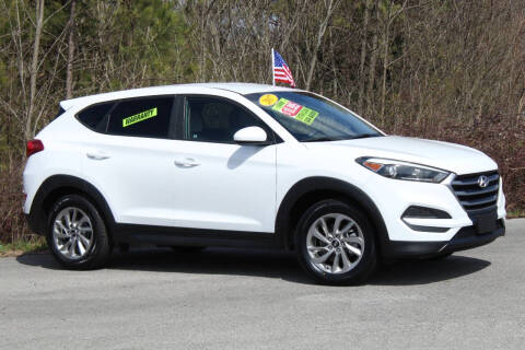 2017 Hyundai Tucson for sale at McMinn Motors Inc in Athens TN