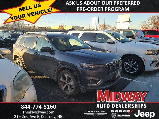2021 Jeep Cherokee for sale at MIDWAY CHRYSLER DODGE JEEP RAM in Kearney NE