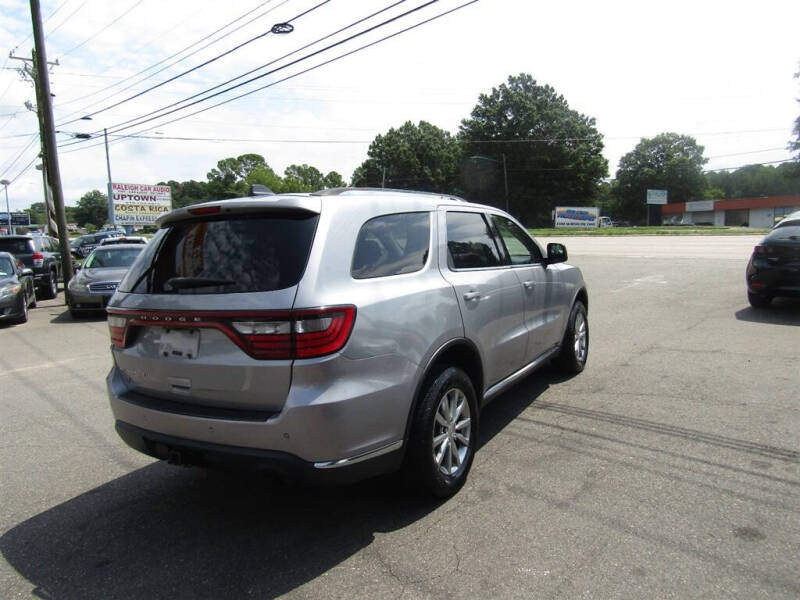 2018 Dodge Durango SXT
