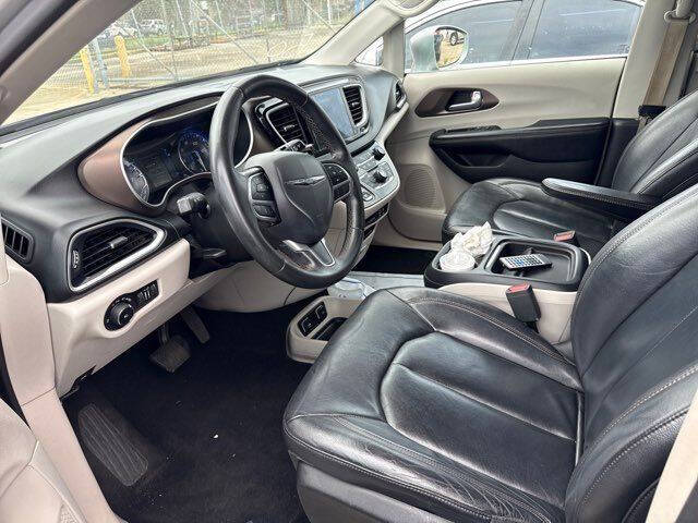 2017 Chrysler Pacifica Touring Plus