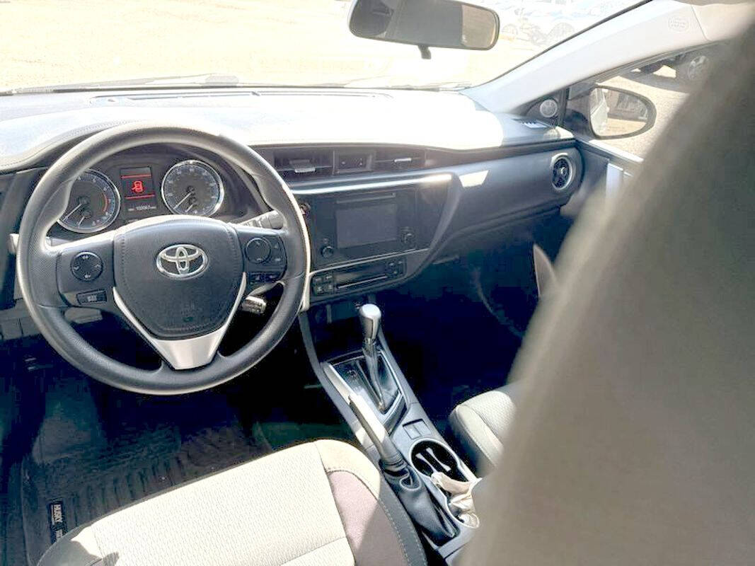 2018 Toyota Corolla for sale at MARATHON AUTO in Denver, CO