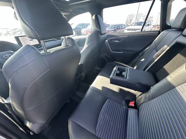 2025 Toyota RAV4 Hybrid XSE