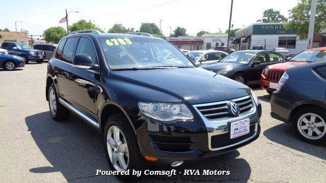 2008 Volkswagen Touareg 2 for sale at RVA MOTORS in Richmond VA