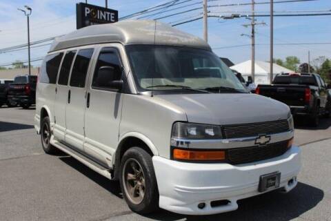 2004 Chevrolet Express for sale at Pointe Buick Gmc in Carneys Point NJ